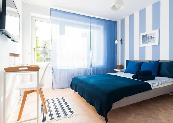 Przylesny Apartament Przy Dworcu Z Miejscem Postojowym