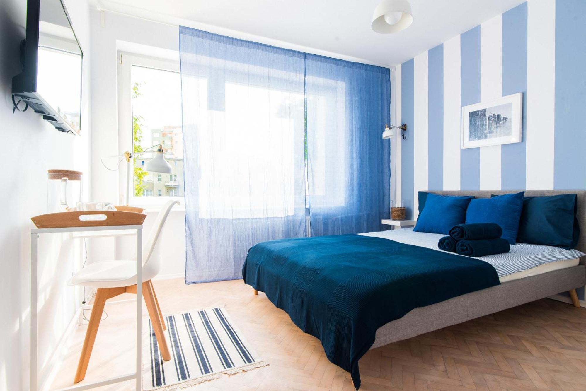 Apartment Przylesny Przy Dworcu Z Miejscem Postojowym